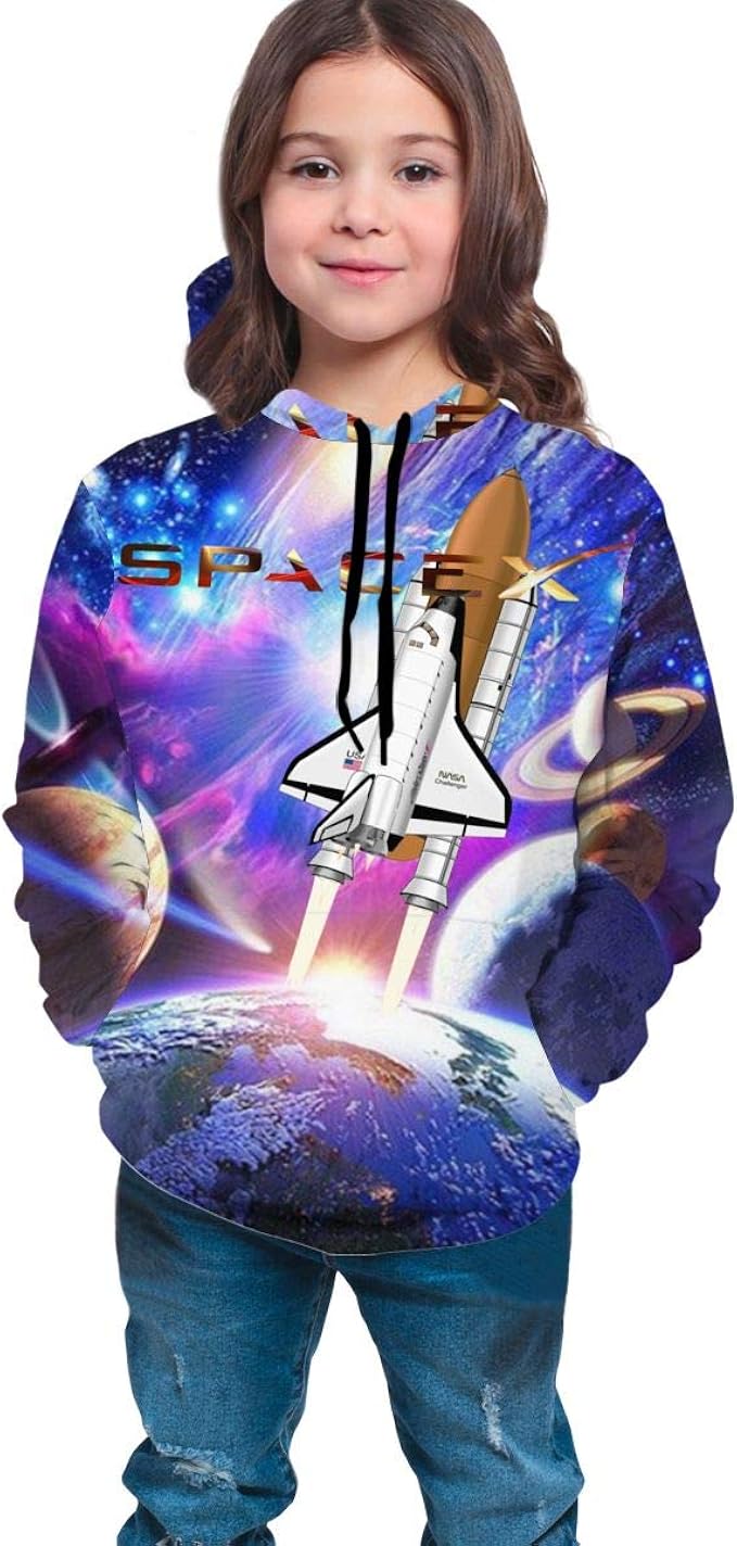 spacex sweatshirt amazon