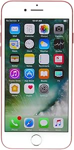 Apple iPhone 7, 128GB, Red - for Sprint/Verizon (Renewed)