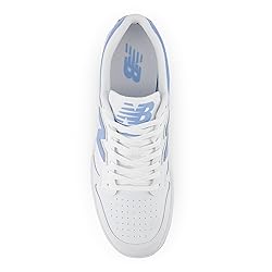 New Balance Men's 480 Sneaker, White/Team