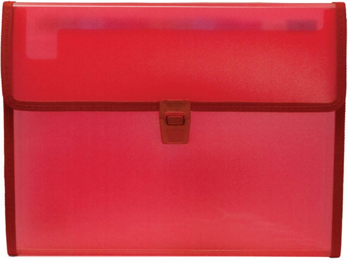 Grafoplás 2961251 Folder with Bellet, Red, Folio
