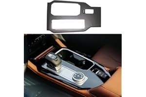 Kolya Compatible with 2025 Mitsubishi Outlander Accessories Center Console Gear Shift Panel Cover Trim (Carbon Style)