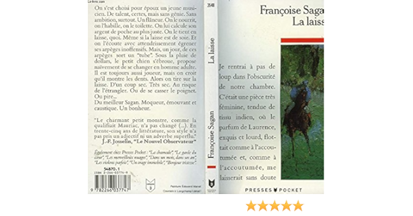 La Laisse Francoise Sagan Amazon Com Books La Laisse Francoise Sagan Amazon Com Books