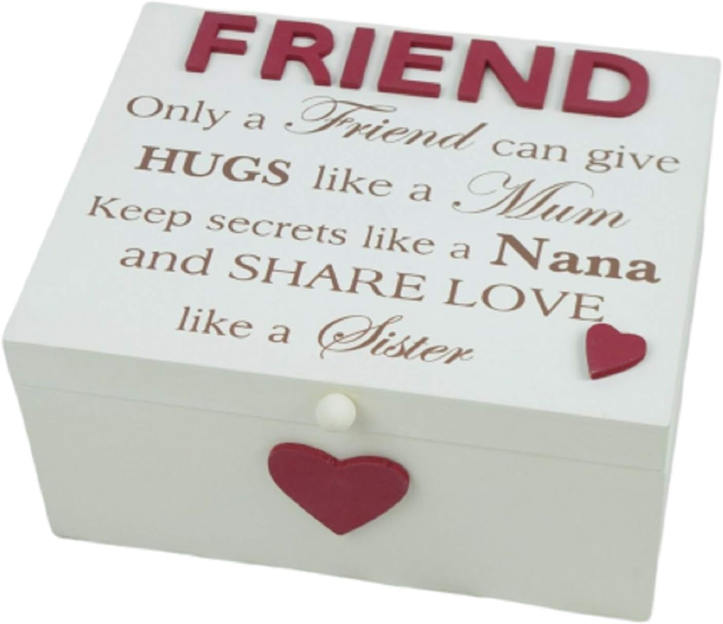 Global Designs F1009C - Caja de recuerdos para amigos: Amazon.es: Bricolaje y herramientas