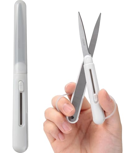 RayMay PENCUT Pen-Style Portable Scissors – Compact & Handy In Green