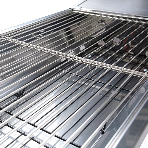 Fold Barbecue Charcoal Grill Stove Stainless Steel Portable Folding Charcoal BBQ Grill - Thumbnail 3
