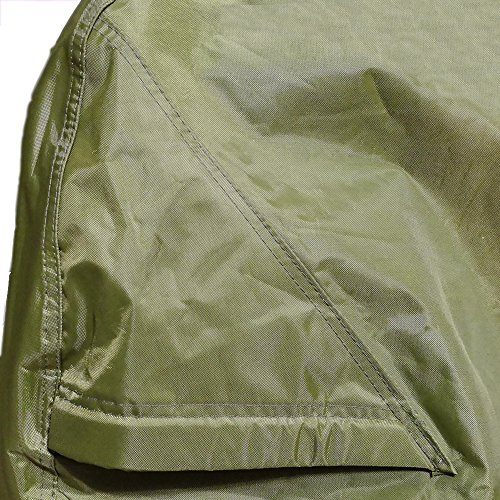 Lawn Mower Tractor Cover with Elastic Hems to Fit a Deck up to 54" Green Color Product Size 72" L x 44" W x 46" H (Green Color) - Thumbnail 5