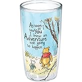 Tervis Made in USA Double Walled Disney - Winnie the Pooh Adventure Insulated Tumbler Cup Keeps Drinks Cold & Hot, 16oz, Unlidded