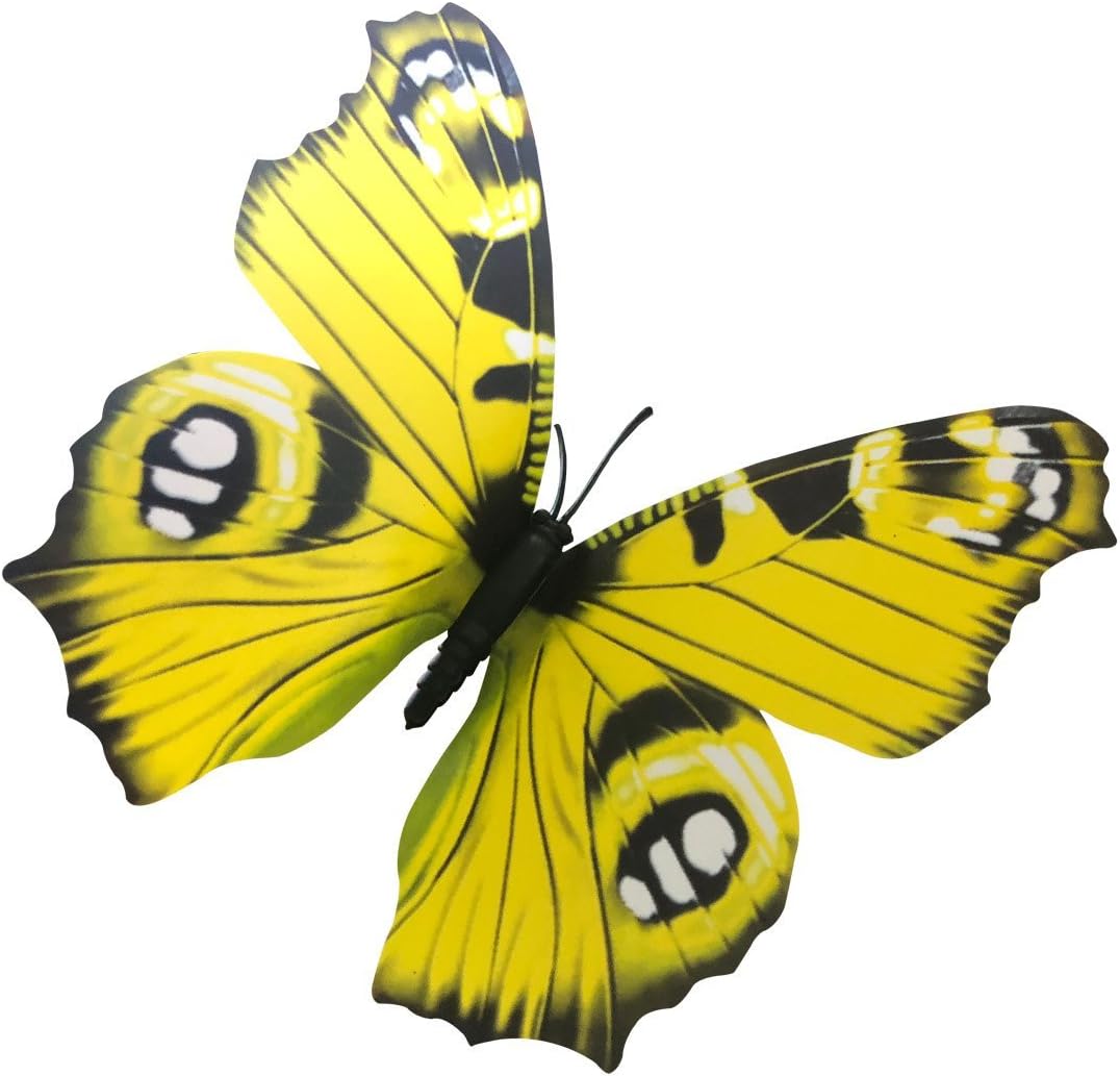 Lyauta LIPROFE - Estacas de Mariposa para Decoración de Jardín ...