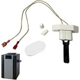 Mhaofit 007400F Hot Surface Ignitor Fit for Raypak Pool Heaters 302B 402B 502B 652B 752B 902B Pool Heater Igniter,120V