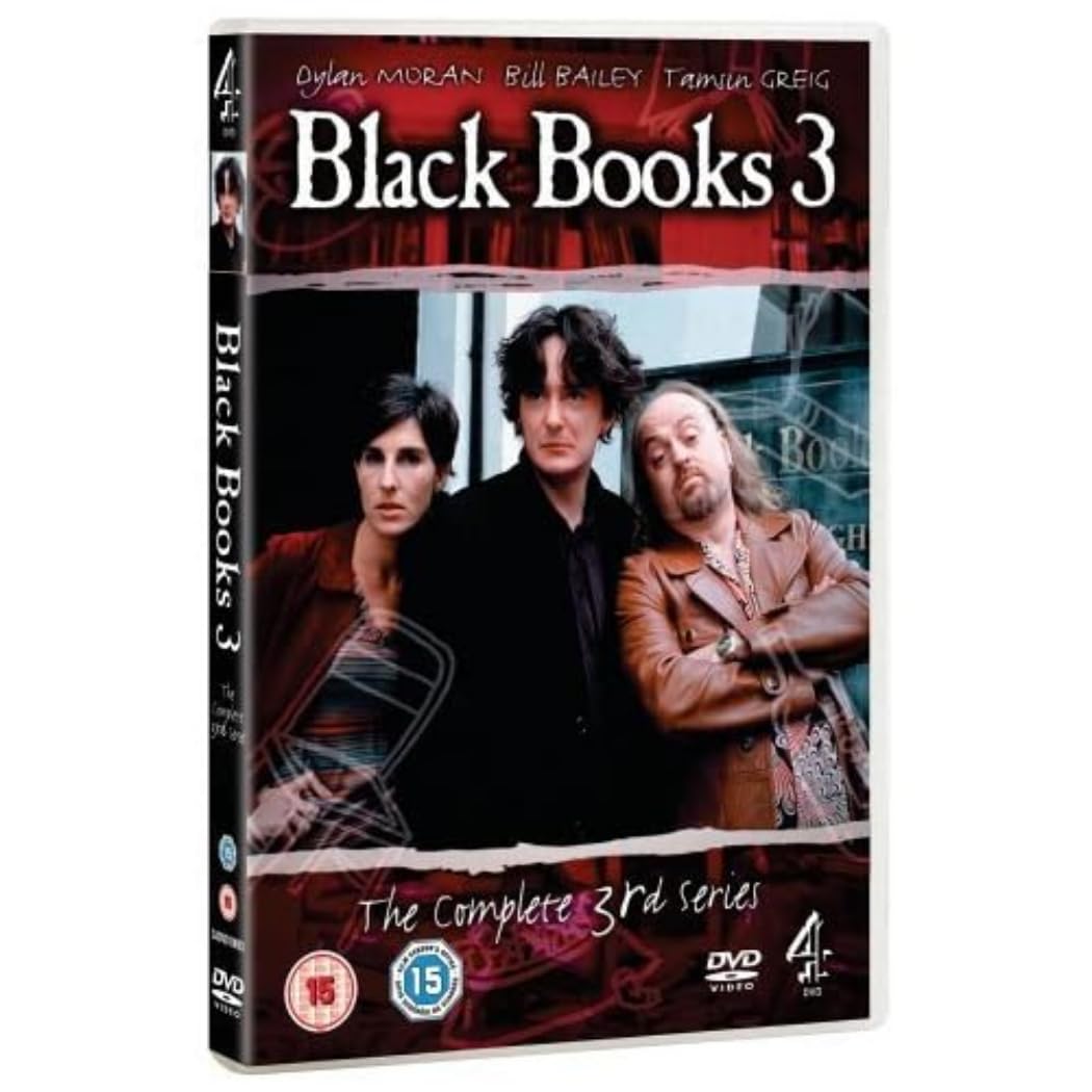 Black Books: Series 3