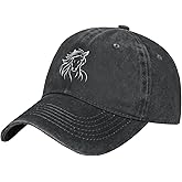 Yipaidel Women's Horse Vintage Washed Baseball Cap for Women, Adjustable Casual Hat for Dad Mom, Retro Distressed Cotton Cap