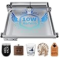 Aufero Laser Engraver Machine 10W Output for DIY Laser Cutter Engraving Machine Engarved laser for Wood Metal Aluminum Glass Leather 10000mW