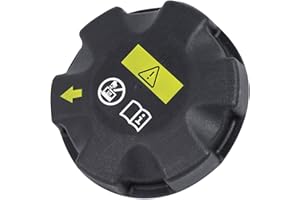 KAMREXI 17117639020 17117521071 Radiator Expansion Tank Cap, Coolant Reservoir Cap 1.4 Bar Compatible with BMW 328i 2007-2016, 330i 2016-2018, 2004-2025 E, F, G Series (3, 5, 7, X, Z4 etc)