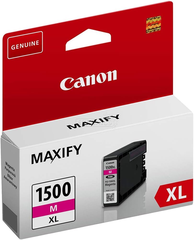 Canon PGI-1500XL Magenta XL Ink Cartridge 9194B004 for MAXIFY MB2050/2350