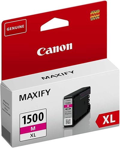 Canon PGI-1500XL Magenta XL Ink Cartridge 9194B004 for MAXIFY MB2050/2350