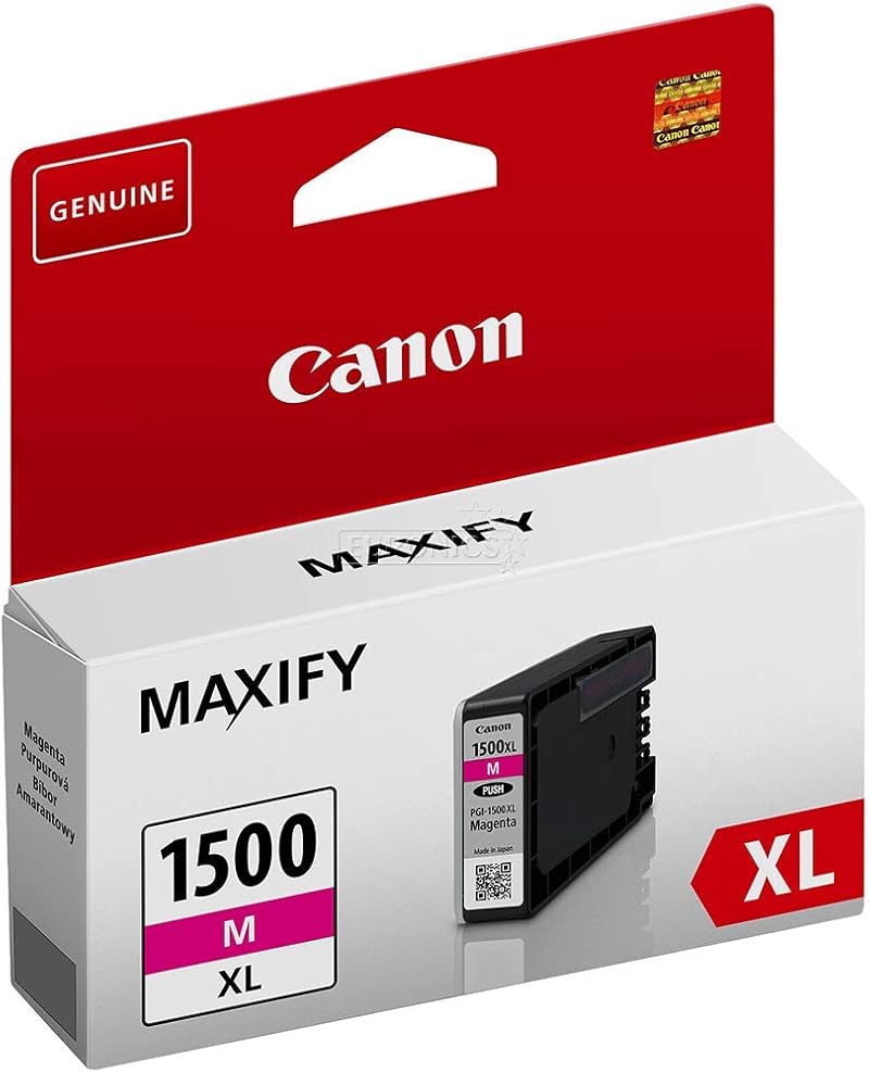 Canon PGI-1500XL Magenta XL Ink Cartridge 9194B004 for MAXIFY MB2050/2350