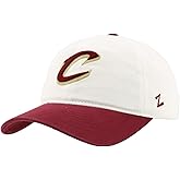 ZHATS NBA Unisex-Adult NBA Officially Licensed Adjustable Hat Scholarship Icon White