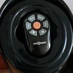 oneConcept Northpeak Silver Edition - Ventilador de columna ...