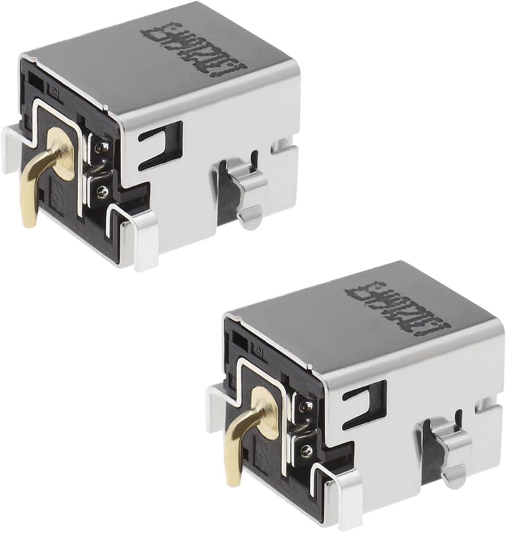 Lord of Tools 2PCS DC Power Jack Socket Charging Port Connector for ASUS K43SV