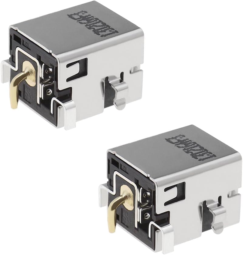 Lord of Tools 2PCS DC Power Jack Socket Charging Port Connector for ASUS K43SV