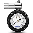 GODESON Presta Valve BicycleTire Pressure Gauge 0-160psi and 0-11bar