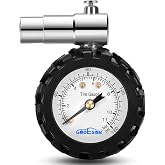 GODESON Presta Valve BicycleTire Pressure Gauge 0-160psi and 0-11bar