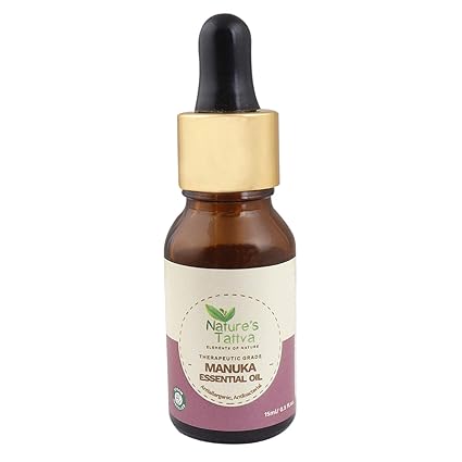 Nature's Tattva Manuka Essential Oil, Therapeutic grade, 15ml