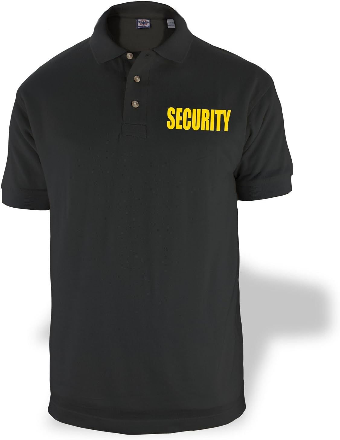 First Class Poly Cotton Tactical Security Polo Shirts - Security Guard - Security Officer Shirt