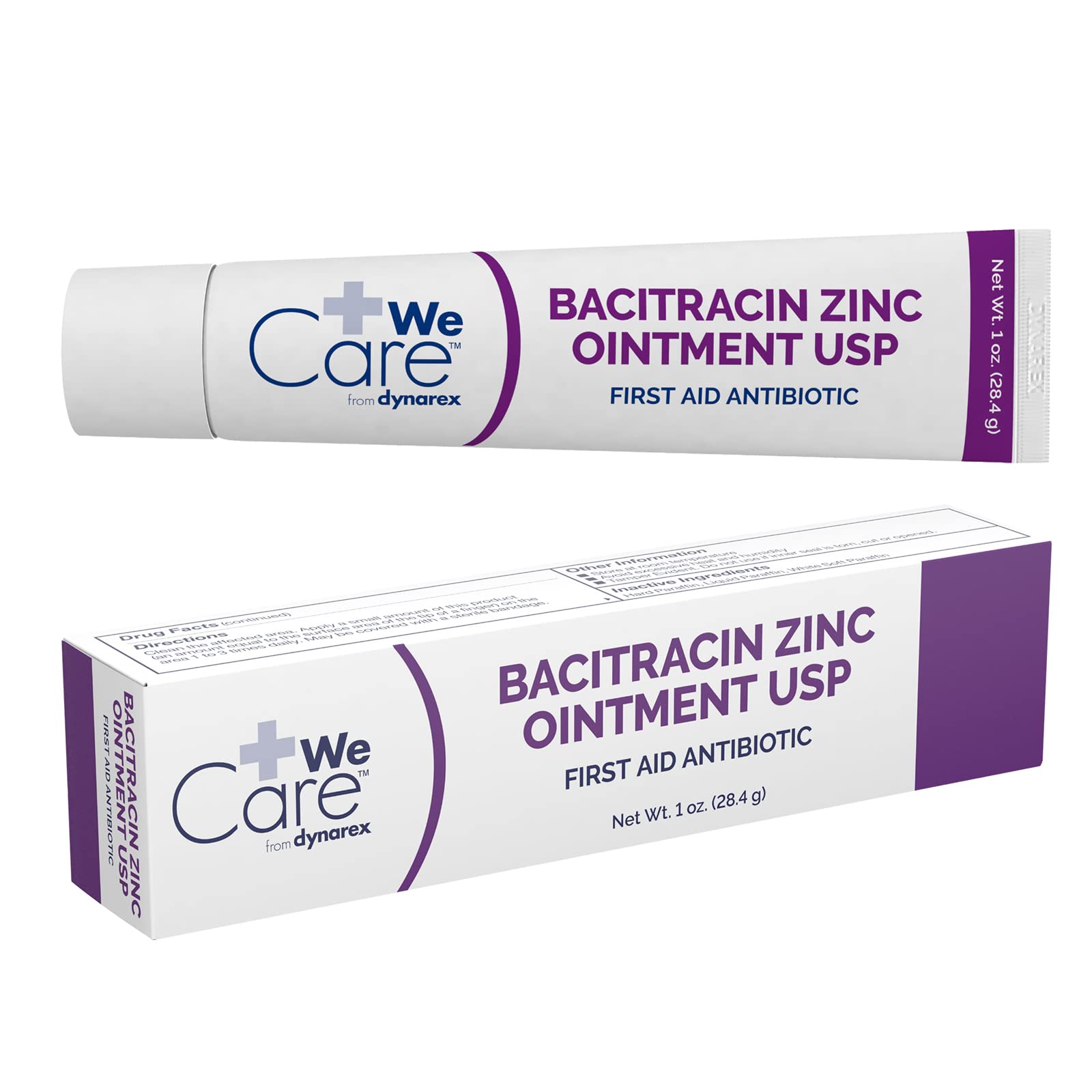 Mua Dynarex Bacitracin Zinc Ointment USP Burn Cream and Antibiotic Ointment for Minor Cuts