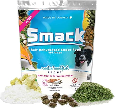 organic dehydrated dog food
