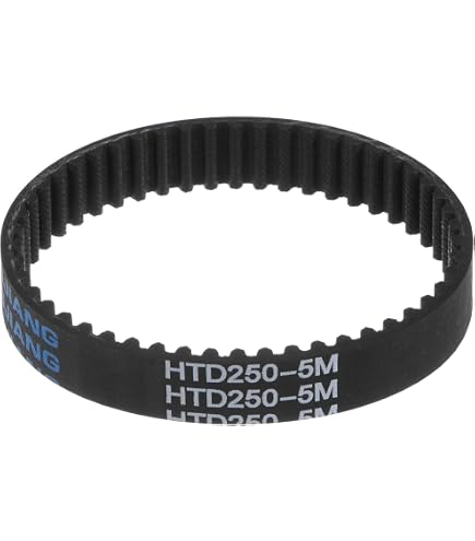 Courroie De Machine à Sécher 116XL 031 58 Dents 7,9mm Noir - Générique