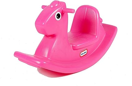 little tikes rocking horse magenta