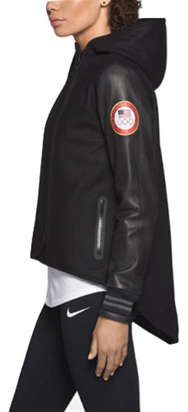 nike quilted heavyweight jacket