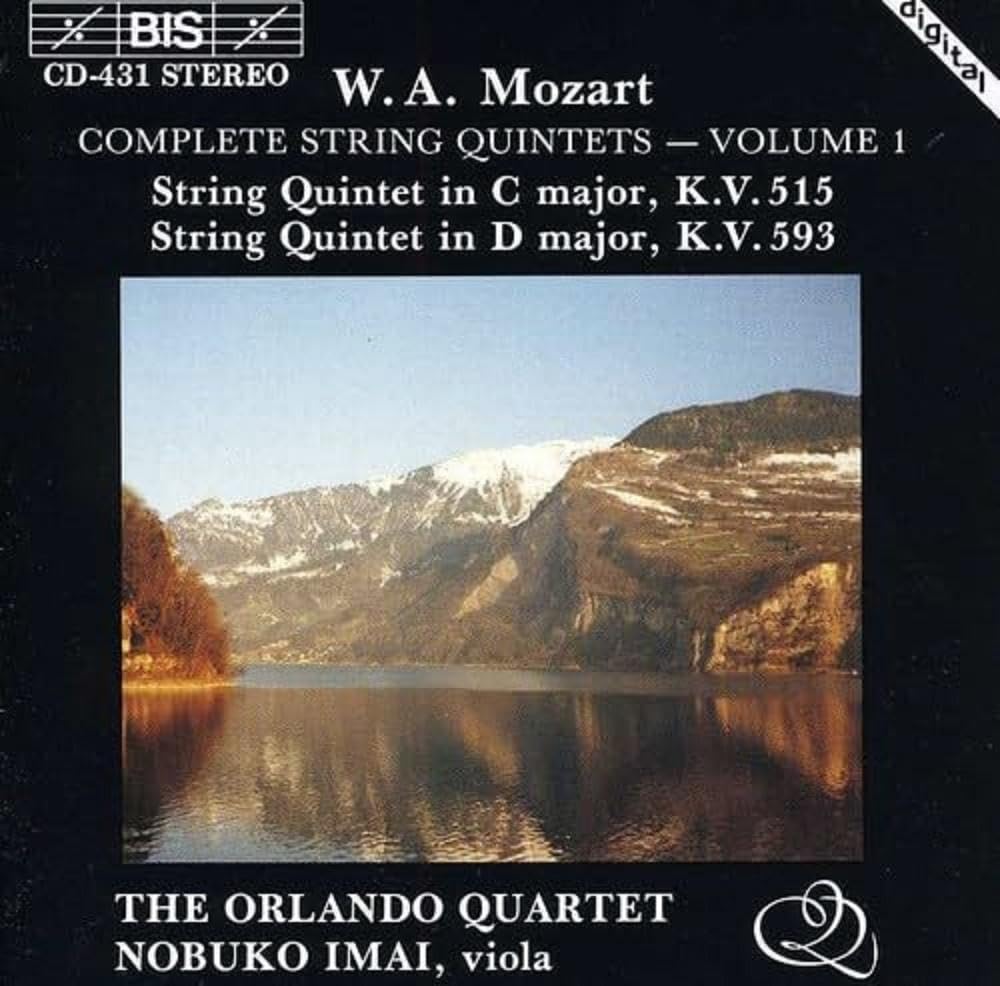 Complete String Quintets Vol. 1 (Orlando Quartet, Imai)