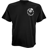5% King of The Iron Pump Cover #317 | 100% Black Cotton Pump Cover for Gym Workouts, Oversized T-Shirt