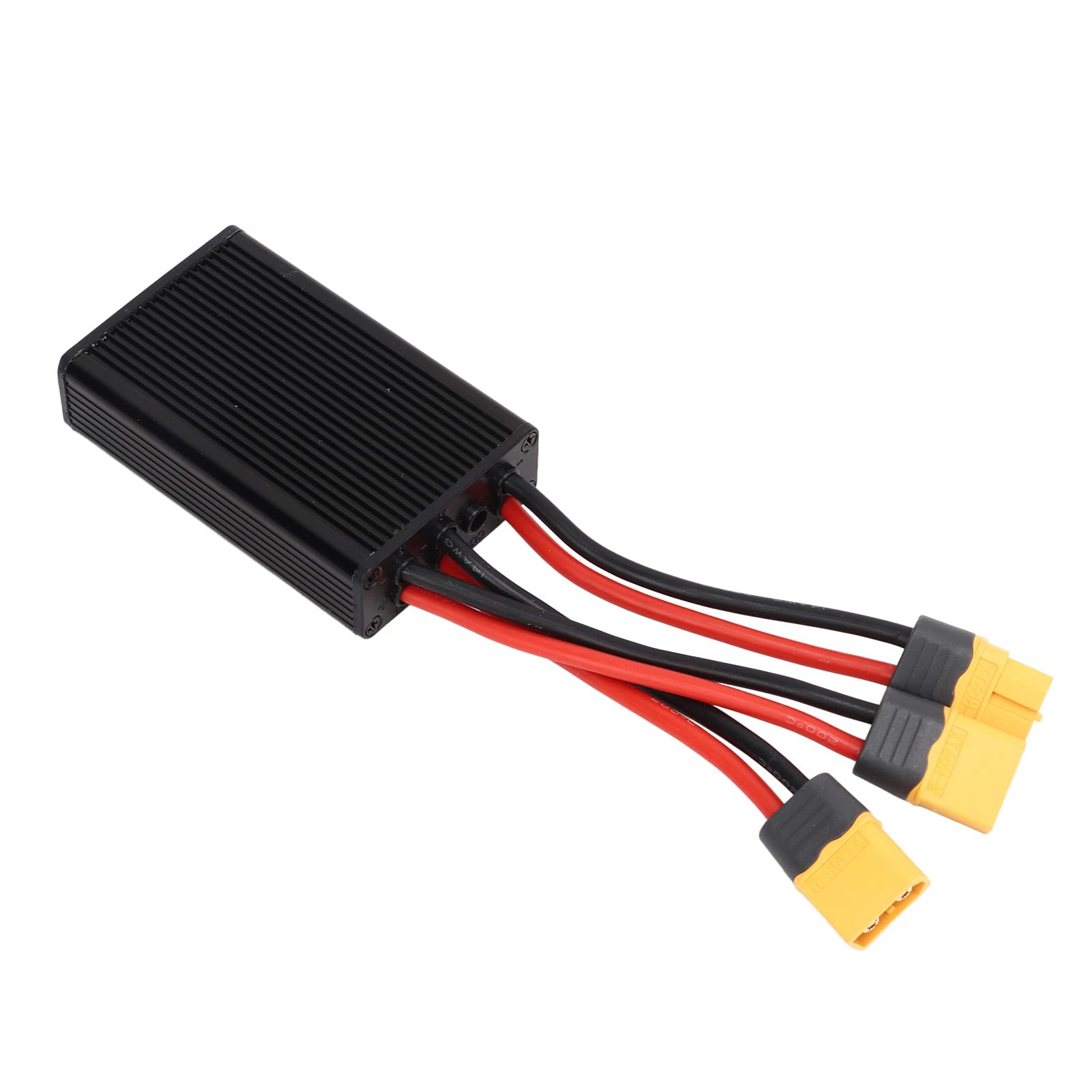 Dual Battery Discharge Converter Adapter 40A 24-72VDC – Parallel Module With XT60 Plug For Electric Bikes & Scooters (750W-1000W)