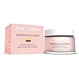Calendula Cream Hydrating Daily Moisturizer - Natural Calendula Flowers Soothe Irritation & Promote Healing, Repairs & Rehydrates Dry Skin, Produces Collagen for Ultimate Face & Skin Care - 1oz