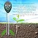 JeahoreKy Soil Test Kit with Moisture, Light and PH Tester 3-in-1 Soil pH Meter for Garden/Farm/Lawn/Indoor & Outdoor (No Battery Needed)thumb 1