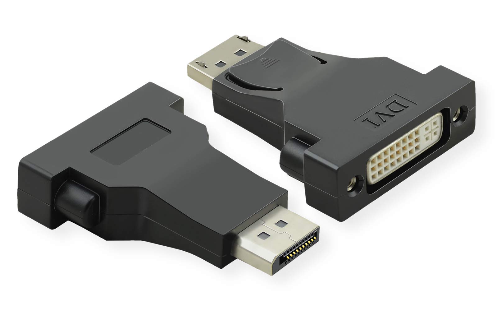 VALUE DisplayPort DVI adapter, DP male to DVI female