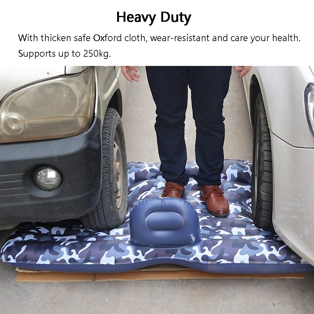 B07qw1dt6v 子供のための旅行膨脹可能なベッドの後部座席 拡張マットレスsuvの車のクッションの群がったキャンプのairbed 135 34cm 色 C C エアーマットエアーベッド 人気特価激安 Baudouin Ma