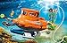 Playmobil Submarine with Underwater Motor Building Set