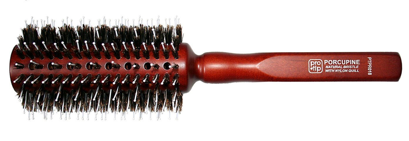 Protip Wooden Radial 32mm Diameter 18 Rows Of Bristle Amazon Co