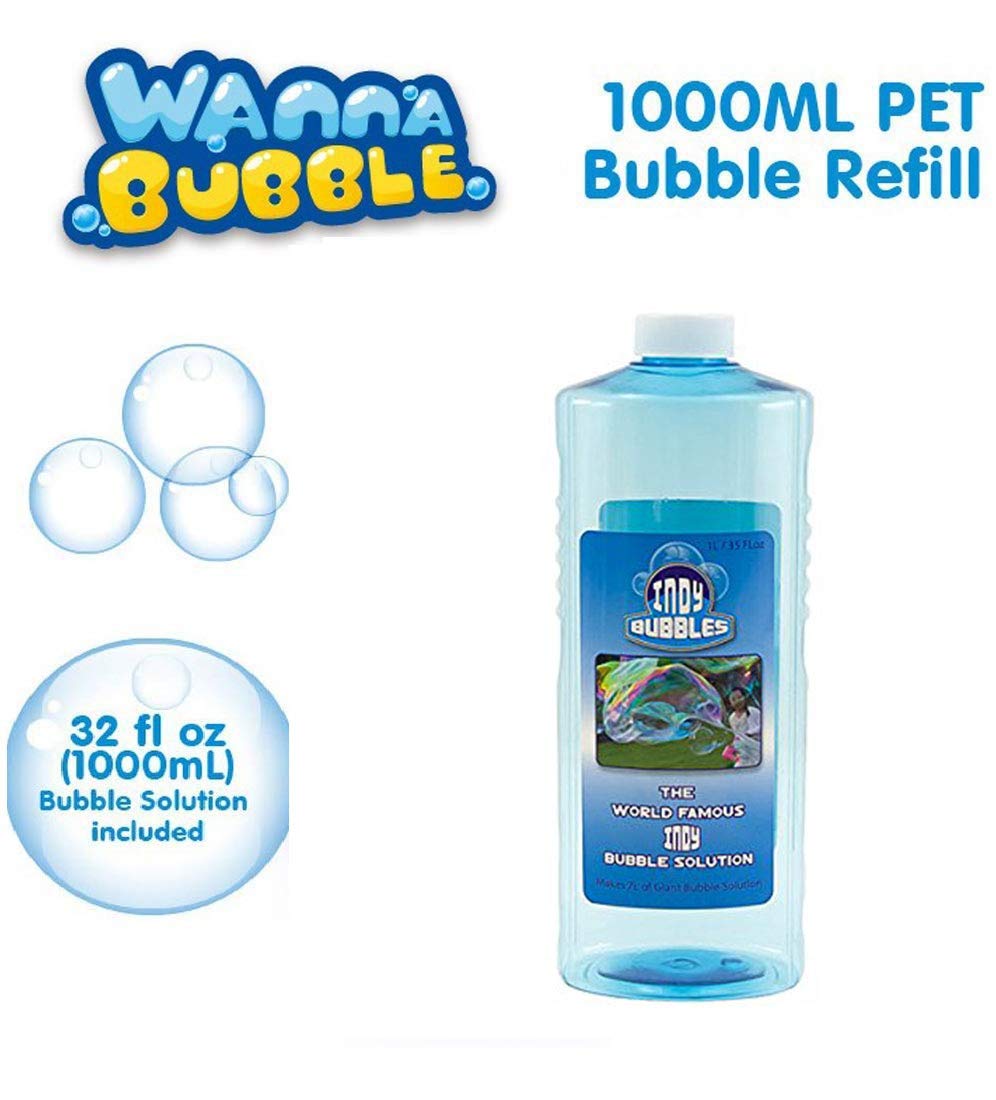 Buy Magicwand® Bubble Gun Refill Liquid (1000 ml) Online at Low Prices in India Amazon.in