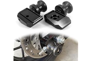 Xitomer Swing Arm Spools, Fit for GROM MSX125 2013 2014 2015 2016 2017 2018 2019 2020, Swing Arm Sliders Stand Bobbins (Black)