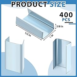 Zonon Open (Snap-in) Seals for 1/2" Strap Width