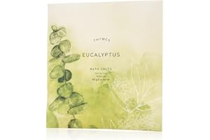 (Eucalyptus) - Thymes - Eucalyptus Bath Salts - Soothing Combination of Epsom and Sea Salt for Relaxing Bath Soak - 60ml