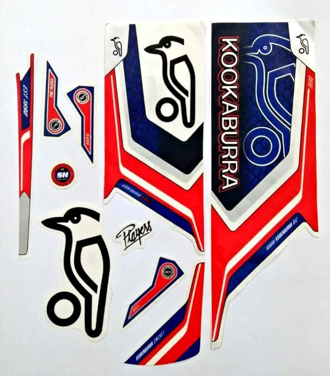 nike cricket bat stickers