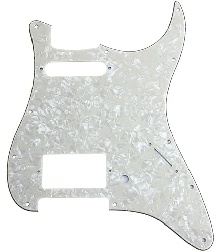 WD Custom Pickguard For Fender Kurt Cobain Mustang #55 Parchment