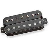 Seymour Duncan Sentient - 7 String Neck - Passive Mount - Matte Black | Seven-string Sentient clarity balances pristine cleans, fluid leads and warm articulation. Made for Progressive Metal.