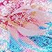 Staroar 5D Diamond Painting kits for Adults Full Drill Round with AB Diamonds - Abstract Flower Cross Stitch Diamond Art